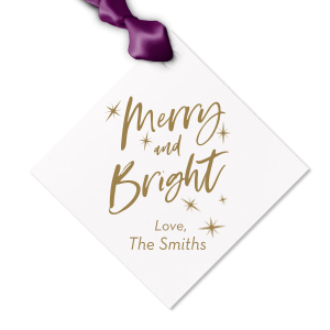 Our beautiful custom Stardream Leaf Double Point Gift Tag with Matte Ivory Foil has a Twilight graphic and is good for use in Stars, Delphine themed parties and will make your guests swoon. Personalize your party's theme today.