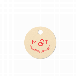 ForYourParty's chic Stardream Crystal White Large Round Gift Tag with Shiny 18 Kt Gold Foil has a Branch Frame 2 graphic and is good for use in Floral, Frames, Wedding themed parties and can't be beat. Showcase your style in every detail of your party's theme!