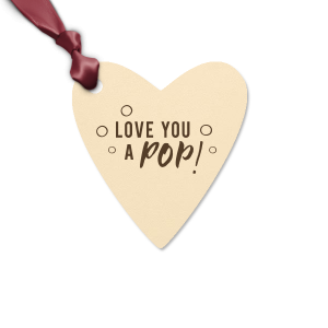 The ever-popular Peacock Scalloped Gift Tag with Matte Ivory Foil will add that special attention to detail that cannot be overlooked.