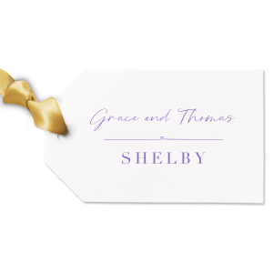 Our personalized Linen Dove Gray Luggage Gift Tag with Matte Navy Foil has a Heart Line graphic and is good for use in Accents, Hearts themed parties and will add that special attention to detail that cannot be overlooked.