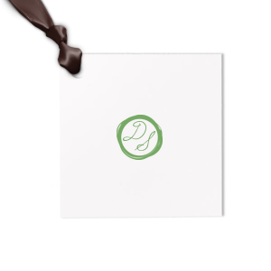 ForYourParty's elegant Stardream Crystal White Wine Gift Tag with Shiny Champagne Foil has a Wax Stamp graphic and is good for use in Frames themed parties and can be customized to complement every last detail of your party.
