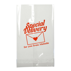 Get this cute bag for Valentine's this year. It has amazing Envelope graphics combined with your name on it. Surprise your loved ones, they will love it!