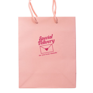 Get this cute bag for Valentine's this year. It has amazing Envelope graphics combined with your name on it. Surprise your loved ones, they will love it!