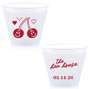 The ever-popular Valentine's Cherry Cup with cute graphics combined with your own name on it would be a perfect holder for your favorite drink. Decorate your home, it will look fabulous with your unique touch. Your guests will agree!