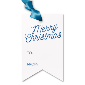 The must-have Letterpress Tag for your next present. It has wonderful graphics on it giving Christmas vibe. Celebrate your loved ones, they will love it! 