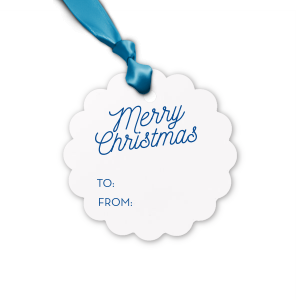 The must-have Letterpress Tag for your next present. It has wonderful graphics on it giving Christmas vibe. Celebrate your loved ones, they will love it! 