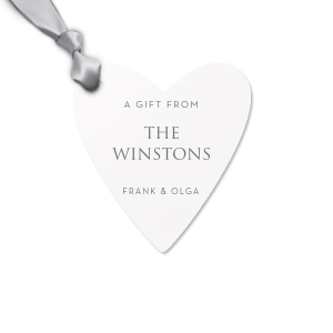 Add unique final touch to your gift with this amazing Gift Tag including your Family Name on it. It fits in every occasion and catch a lot of sights too! Surprise them in the best possible way! 