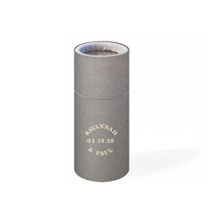 This Retro Wedding Matches showcases arched names and a bold wedding date. Capture your celebration with a charming favor guests will actually take home. Perfect for weddings, engagement parties, or vow renewals.