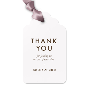 The Special Thank You Gift Tag offers you now to put your name on it and get ready to give the most wonderful gift to your closest ones. It has an amazing vibe and  comes together with unforgettable moments too! 