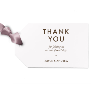 The Special Thank You Gift Tag offers you now to put your name on it and get ready to give the most wonderful gift to your closest ones. It has an amazing vibe and  comes together with unforgettable moments too! 