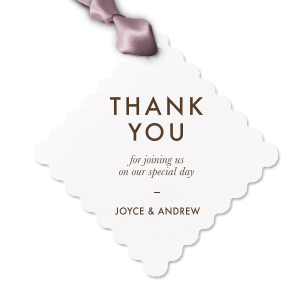 The Special Thank You Gift Tag offers you now to put your name on it and get ready to give the most wonderful gift to your closest ones. It has an amazing vibe and  comes together with unforgettable moments too! 