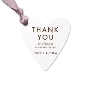 The Special Thank You Gift Tag offers you now to put your name on it and get ready to give the most wonderful gift to your closest ones. It has an amazing vibe and  comes together with unforgettable moments too! 