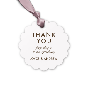 The Special Thank You Gift Tag offers you now to put your name on it and get ready to give the most wonderful gift to your closest ones. It has an amazing vibe and  comes together with unforgettable moments too! 