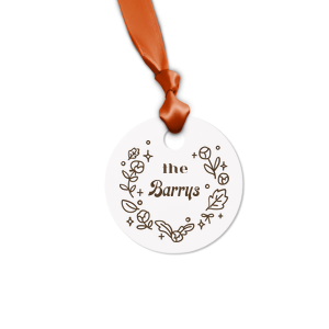 Are you looking for a Gift Tag to attach to your present made for your loved ones? This Minimal Modern Wreath graphic is good for use in all themed parties and will impress them like no other. Make these moments unforgettable.