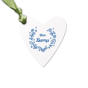 Are you looking for a Gift Tag to attach to your present made for your loved ones? This Minimal Modern Wreath graphic is good for use in all themed parties and will impress them like no other. Make these moments unforgettable.