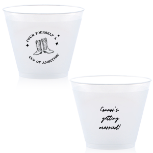 Add this special Cowgirl Bachelorette Cup of Ambition to your celebration this time and you will have unique detail which cannot be overlooked. Prepare yourself for endless compliments. 