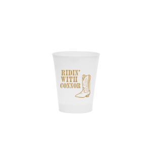 Are you looking for a cool shot that will match your style on your Bachelorette party? We got your back! Now you have chance to hold your favorite alcohol in a nice Cowgirl Bachelorette Ridin' Shot Glass and make a toast together with your friends.