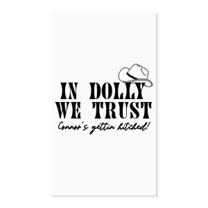 Add a unique detail on your party. The Cowgirl Bachelorette In Dolly We Trust Label is now available and ready for you to pick it up and match on your next Bachelorette party. It will definitely leave unforgettable moments. 