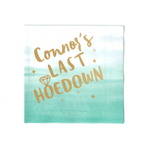 Meet our new personalized Cowgirl Bachelorette with amazing Last Hoedown graphics, designed just for you! Showcase your style in every detail of your party's theme!