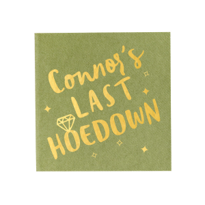 Meet our new personalized Cowgirl Bachelorette with amazing Last Hoedown graphics, designed just for you! Showcase your style in every detail of your party's theme!