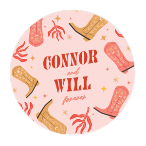 Now you have chance to add this fancy Cowgirl Bachelorette Coaster with your own name branded on it! It will come as a nice surprise for your guests, and be ready to receive hundreds of compliments