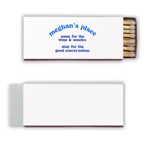 An amazing detail in your home. Now you have chance to get your own branded Matches and put it in your apartment, so your guests can use it. Be unique, be a good welcoming friend! 