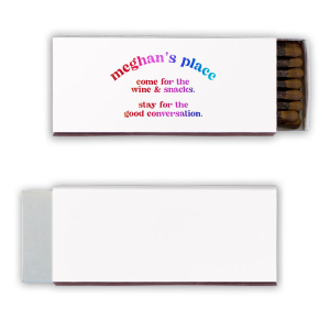 An amazing detail in your home. Now you have chance to get your own branded Matches and put it in your apartment, so your guests can use it. Be unique, be a good welcoming friend! 