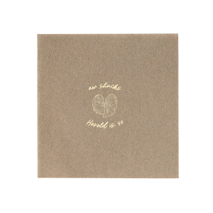 Our new personalized most-wanted Napkin is here! Now you have chance to meet Oh Shucks Birthday Napkin which has amazing graphics of Oyster and will match perfectly on your birthday party!