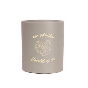 Do you want to party in style? We got your back. Meet our new Oh Shucks Birthday Can Cooler with beautiful Oyster graphics that will fit amazing in every occasion. Leave your guest do the rest! 