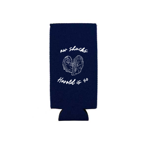 Do you want to party in style? We got your back. Meet our new Oh Shucks Birthday Can Cooler with beautiful Oyster graphics that will fit amazing in every occasion. Leave your guest do the rest! 