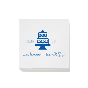 Our custom Shiny Royal Blue Cake Box with Shiny Royal Blue Foil Color has a Cake graphic and is good for use in Wedding themed parties and will impress guests like no other. Make this party unforgettable.