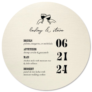 Let your guests feel your elegance through this amazing Destination Mexico Menu. It will definitely catch a lot of sights and will be complemented, that's a guarantee!