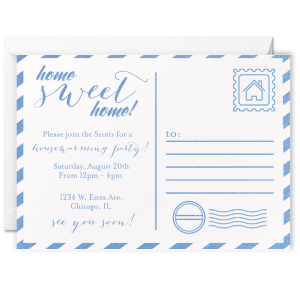 Meet our amazing Home Sweet Home Invitation. It has wonderful vibe and gives the perfect energy that we are all looking for. Get it today and share it with your loved ones! 