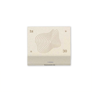 Personalize this minimal birthday party favor. Modern and trendy, you can customize our 30 strike matchbook with you name or initials and the age you are turning. 