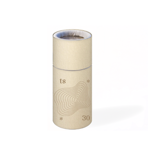 Personalize this minimal birthday party favor. Modern and trendy, you can customize our 30 strike matchbook with you name or initials and the age you are turning. 