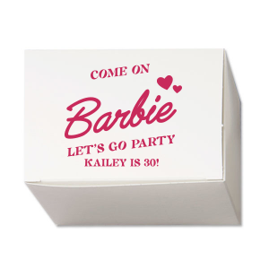 We got the best Barbie Birthday Box that you can ever think of. Get ready to receive a thousand compliments! Your guests will love them!