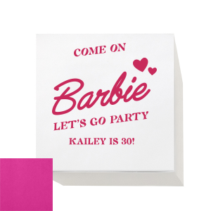 We got the best Barbie Birthday Box that you can ever think of. Get ready to receive a thousand compliments! Your guests will love them!