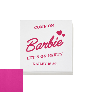 We got the best Barbie Birthday Box that you can ever think of. Get ready to receive a thousand compliments! Your guests will love them!