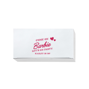 We got the best Barbie Birthday Box that you can ever think of. Get ready to receive a thousand compliments! Your guests will love them!