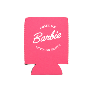 Now you have a chance to vibe with this beautiful Barbie Birthday Can Cooler which will help you hold your drink to the rest of the night. Your guests will give a thousands of compliments! 