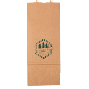 Pack up the excitement with the Adventure Begins Gift Bag where evergreens and a bold declaration set the stage for wedded exploration. The couple's names and date anchor this upbeat token, hinting at the countless escapades that lie ahead.