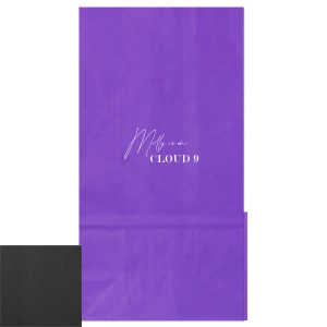 A custom bridal shower bag is the perfect accessory at your shower! Load your bag with party favors or baked treats to show your guests your appreciation. This unique and custom party favor will make a big impact at your event. 