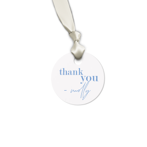 Are you looking for a custom gift tag to complete your event's aesthetic and tie to a favor bag or gift? We got you. Now you have chance to put your name and enjoy with this awesome Cloud 9 Bridal Shower Gift Tag! 