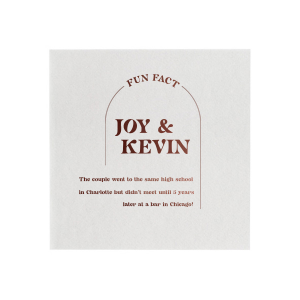 The ever-popular Fog Cocktail Napkin with NEW Shiny Merlot Foil has a Plain Arch graphic and is good for use in Invitation themed parties and can be customized to complement every last detail of your party.