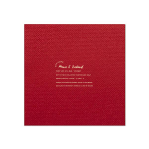 ForYourParty's elegant Merlot Cocktail Napkin with Matte Ivory Foil couldn't be more perfect. It's time to show off your impeccable taste.