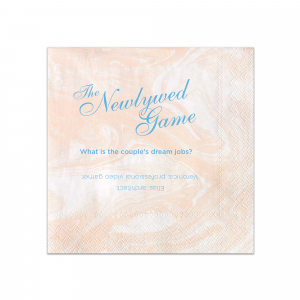 ForYourParty's chic White Cocktail Napkin with Satin French Blue Foil will add that special attention to detail that cannot be overlooked.