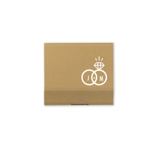 Celebrate unity with the Diamond Ring Initials Wedding Match. This elegant design intertwines a sparkling diamond and a classic band, symbolizing an unbreakable bond. Each circle cradles the couple's initials, beautifully illustrating their joined lives. Perfect for weddings, it's a sophisticated emblem of love and commitment.