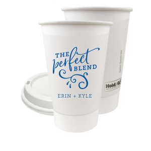 Toast to togetherness with the Perfect Blend Names Cup, where 'Perfect' swirls in script above a stylish flourish. Beneath, the couple's names confirm it's a match made in beverage heaven, ideal for cozying up with a warm cup.