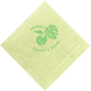 Calling all plant lovers! Customize this bachelorette napkin for your upcoming bachelorette party. Featuring a bold plant graphic, this napkin is perfect for tropical themed Bachelorette parties. 
