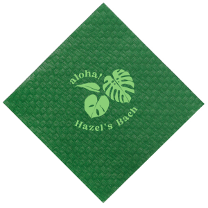 Calling all plant lovers! Customize this bachelorette napkin for your upcoming bachelorette party. Featuring a bold plant graphic, this napkin is perfect for tropical themed Bachelorette parties. 